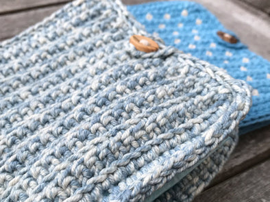 Guarda mascarillas crochet | DIY