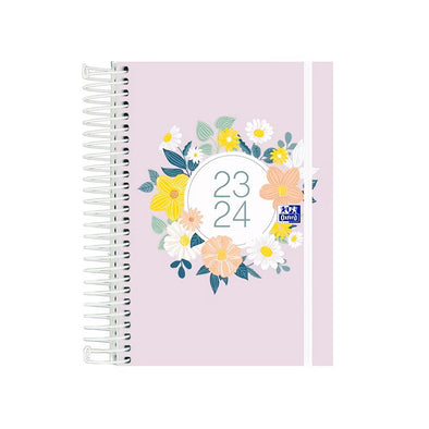 Agenda escolar 23/24 Dia Página Blossom