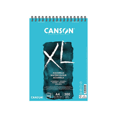 Bloc acuarela Canson XL, A4 300gr