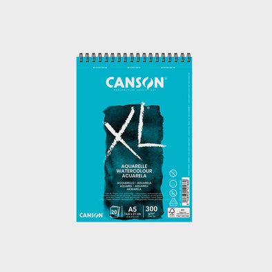 Bloc acuarela Canson XL, A5 300gr
