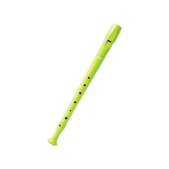 Flauta Hohner 9508, funda verde