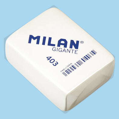 Goma de borrar miga de pan gigante Milán 403
