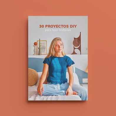 Libro 30 Proyectos DIY para tejer historias 2023