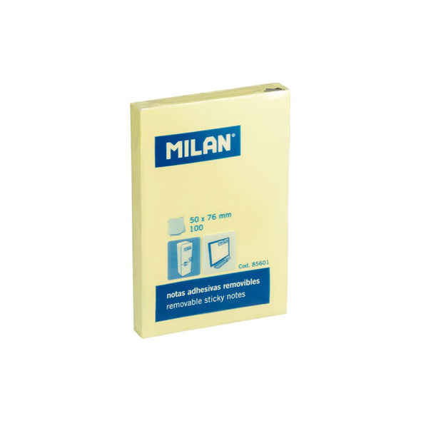 100 notas adhesivas 50x76mm Milán