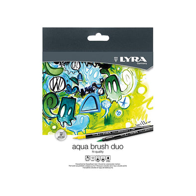 Caja de rotuladores Lyra Aqua Brush Duo