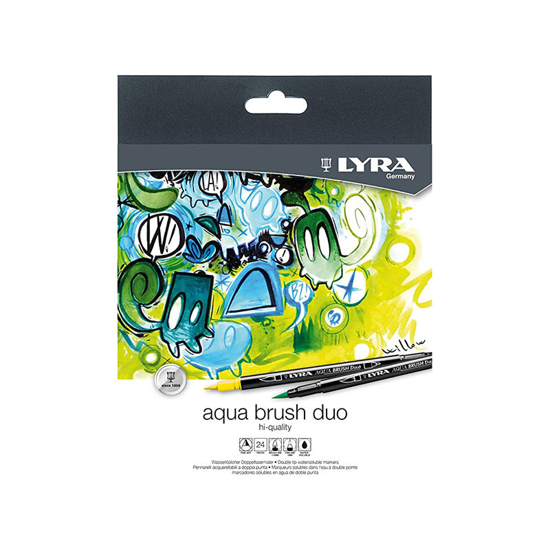Caja de rotuladores Lyra Aqua Brush Duo – OLA LÁ BRANDS