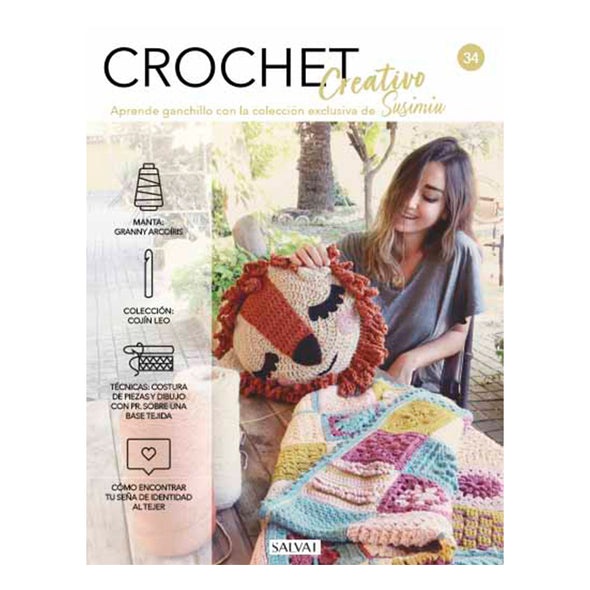 Crochet Creativo Susimiu nº 34
