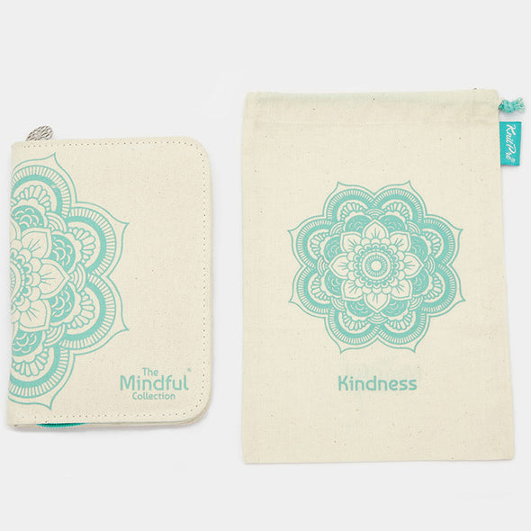 Estuche Kidness Agujas Circulares, The Mindful Collection