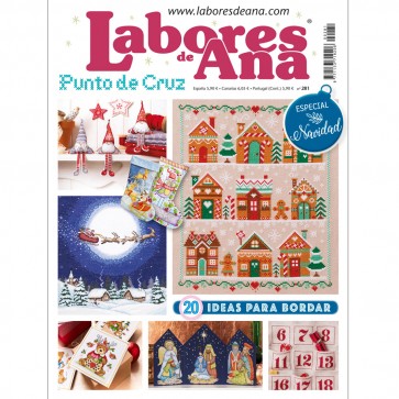 Revista Labores de Ana, Especial Navidad nº 281 – OLA LÁ BRANDS