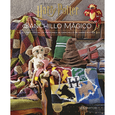 Libro Harry Potter Ganchillo Mágico