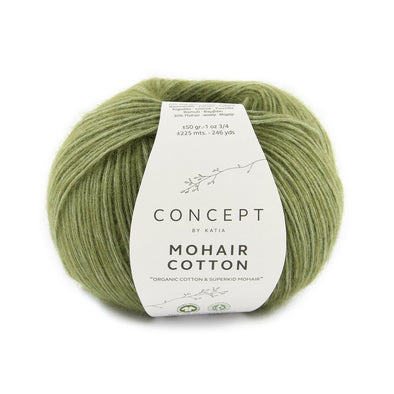 Mohair Cotton