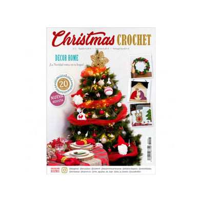 Revista Christmas Crochet