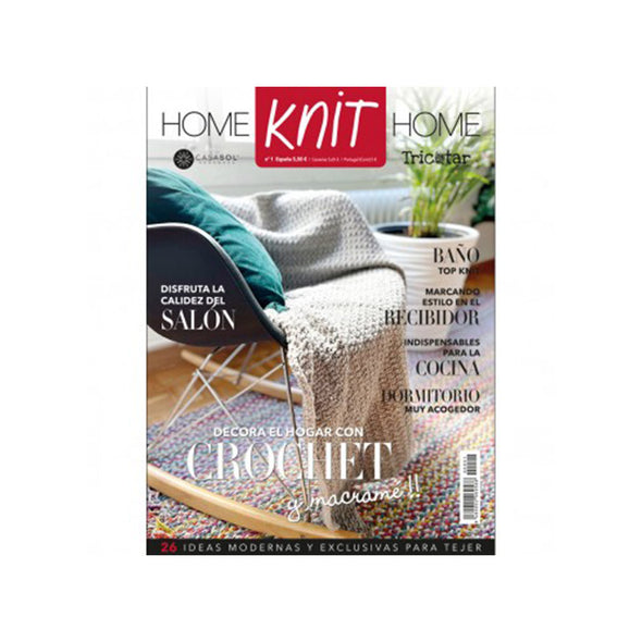 Revista Home Knit Home