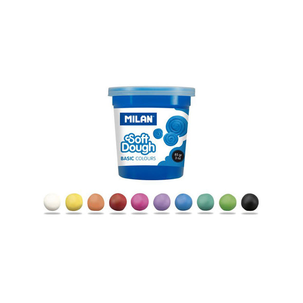 Caja Soft Dough colores básicos
